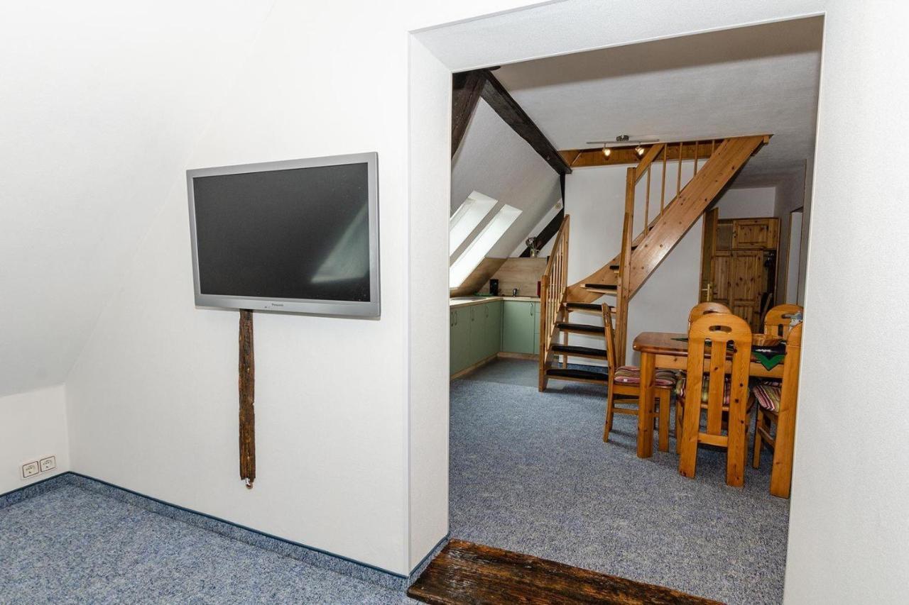 Ferienwohnung-Auf-Ruegen-Fuer-3-Erwachsene-Und-1-Kind-In-Schaprode-Zi6 Bagian luar foto