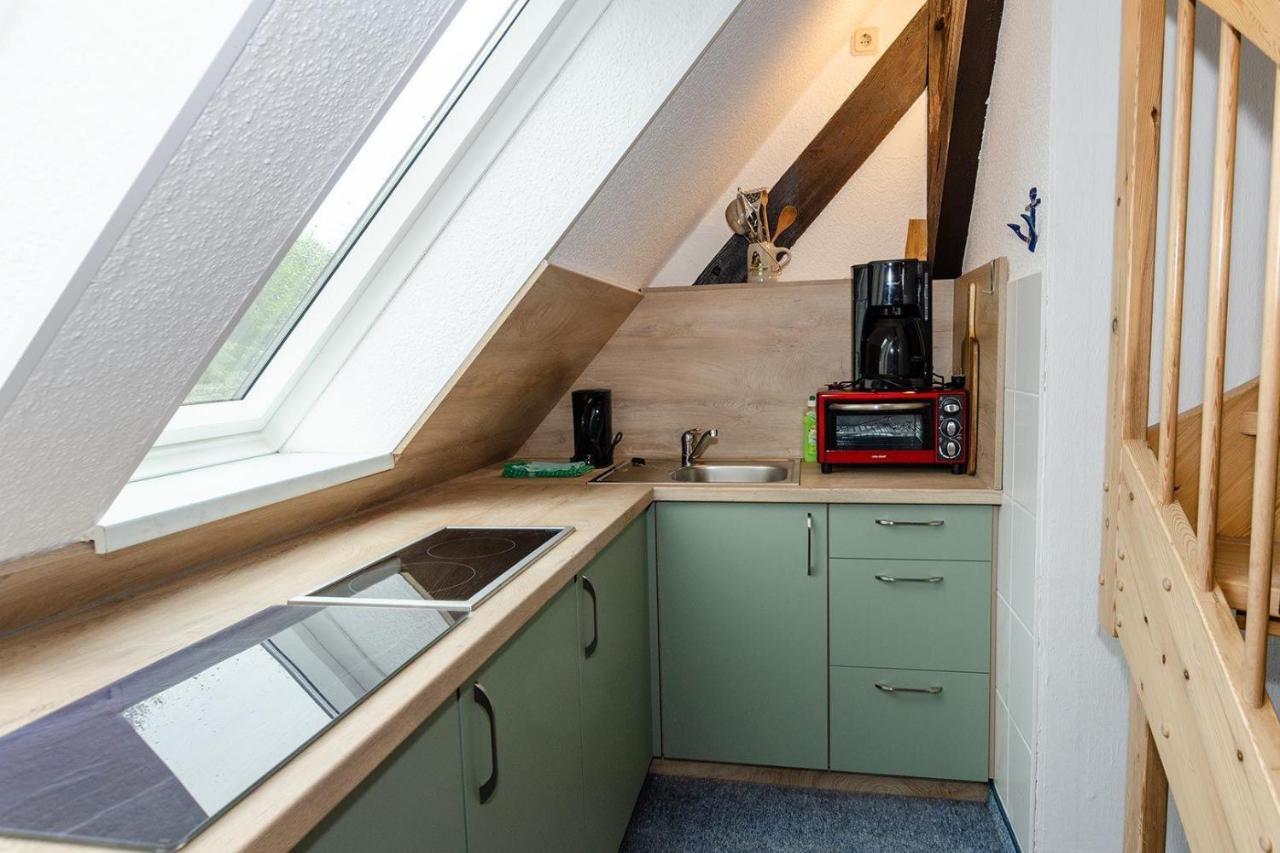 Ferienwohnung-Auf-Ruegen-Fuer-3-Erwachsene-Und-1-Kind-In-Schaprode-Zi6 Bagian luar foto